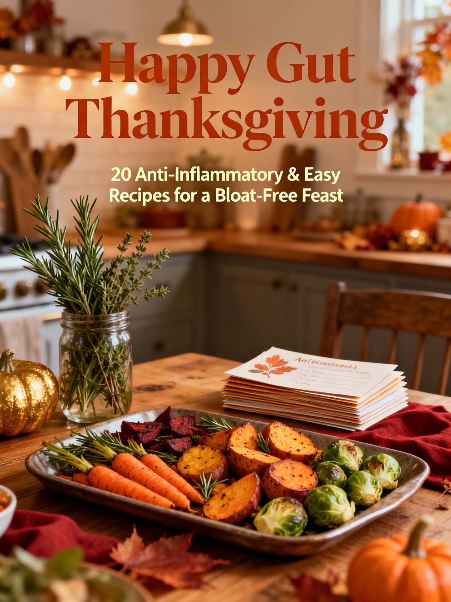HAPPY GUT THANKSGIVING 20 Anti-Inflammatory & Easy Recipes for a Feast Without the Bloat